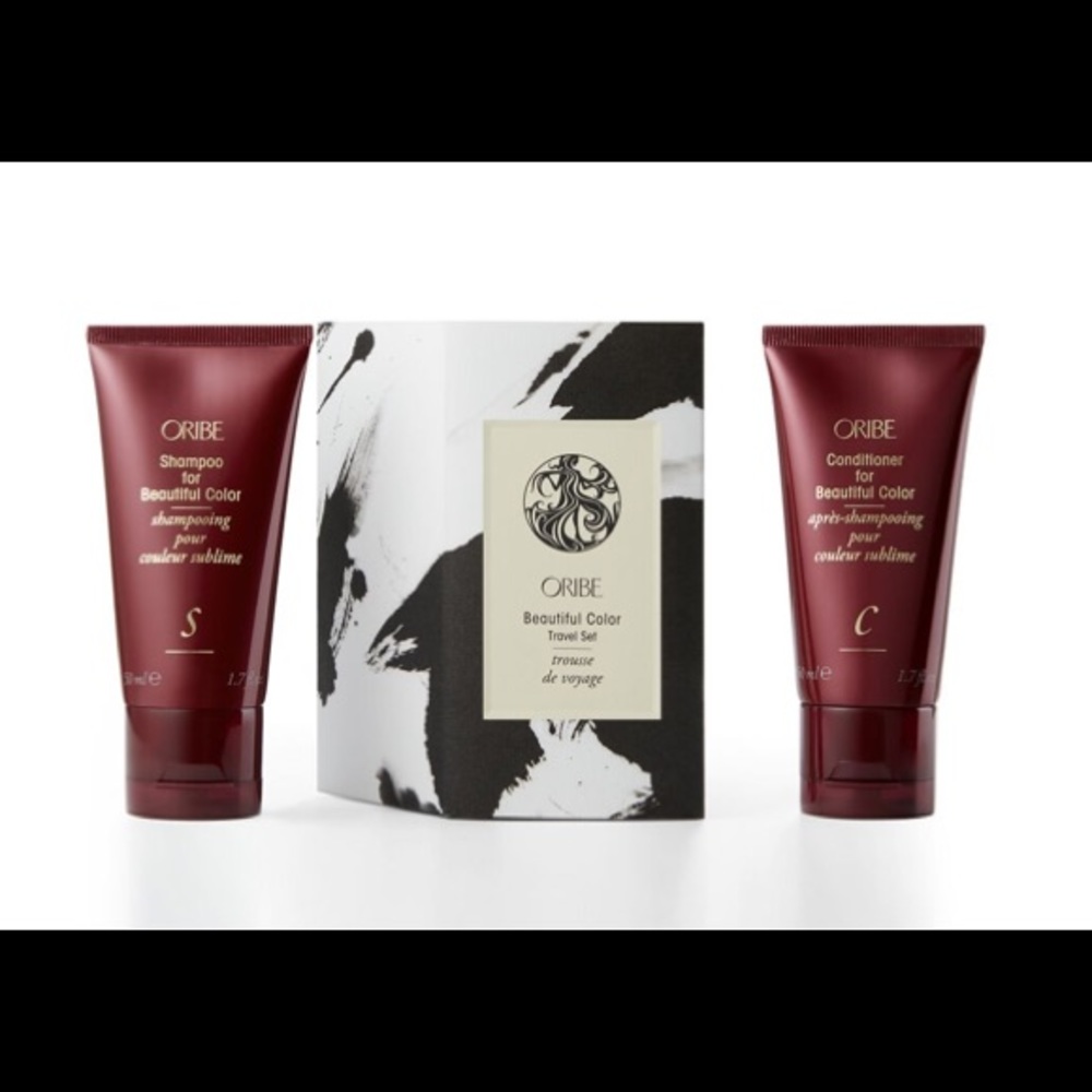 Oribe Beautiful Color Shampoo/Conditioner Travel